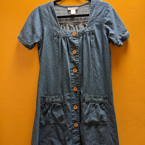 Denim Dress - Picture 1 of 6